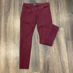 Kut Burgundy Jeans